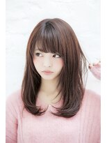 ～大人可愛い艶ストレート～