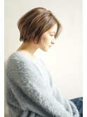 360度かわいい大人ショートボブ【CICATA永田/鎌倉】
