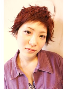 ブーケ(BOUQUET) プチウルフ くせ毛風 レディ フレンチ ジェンダーレス