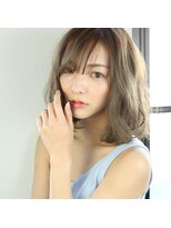 アース コアフュールボーテ 松本庄内店(EARTH coiffure beaute)&nbsp;ふんわりボブディ