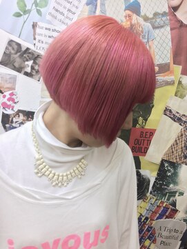 トロニー(TLONY) TLONY渋谷hori個性派ピンク