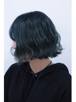 クリーン ヘアデザイン(CLLN hair Design)&nbsp;【CLLN】ダークグリーングレー