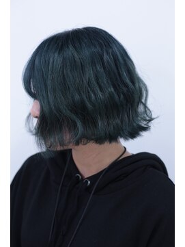 クリーン ヘアデザイン(CLLN hair Design) 【CLLN】ダークグリーングレー