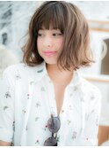 *mod's越谷*色っぽ可愛い★ジグザグバング小顔スイングカールct2