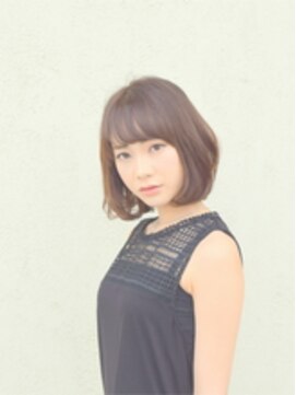 リゾナ ビューティパーク 前橋店(Rezona Beauty Park) 大人可愛いニュアンスボブ