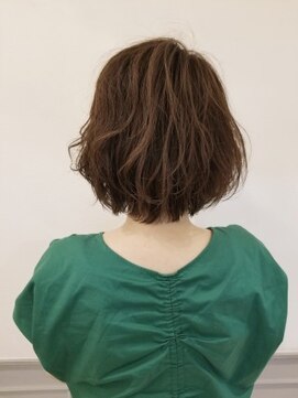 グランシュ 青葉台店(GranCieux) ゆるウエーブショートボブ☆