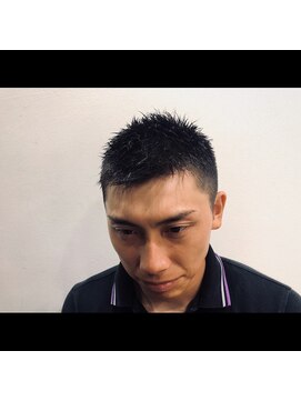 ヘアーズコレクショングッドクラブ(GOOD CLUB) ショートモヒカン！