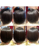 大嶋直樹の美容室 表参道&nbsp;高難易度縮毛矯正＝手で乾かしただけです。本当です。