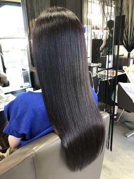 グランボーテ(GrandBeaute) 髪質改善トリートメント×ダークバイオレット