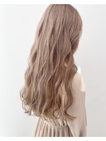 アライブ キチジョウジ(ALIVE Kichijoji)&nbsp;【ALIVE吉祥寺 ラベンダーベージュ＊ほつれウェーブダブルカラー