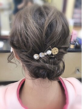 ヘアーズパッション(Hair's Passion) ヘアセット