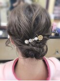 ヘアセット
