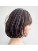 地毛風ストカール/ラウンドボブ