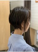 前下がりボブ