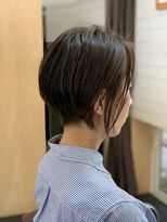 ヘアーギャラリー インディ(hair gallery indy) 前下がりボブ