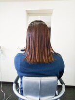 ヘアーメイク ドット(HairMakeDOT)&nbsp;◆くせ毛な人にオススメ【縮毛矯正】ナチュラルストレート