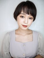 シュシュ(shushu)&nbsp;小顔かわいいショートマッシュ　【有海一生】
