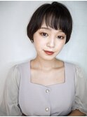小顔かわいいショートマッシュ 【有海一生】