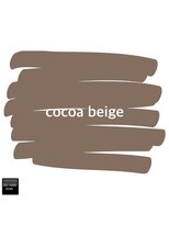 ヘアメイクミワ(HAIR+MAKE MIWA) cocoa beige
