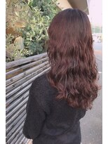 ファム 十日市店(femme)&nbsp;新ソバージュ風ウェーブ