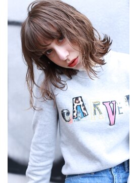 マノン バイ エイチ(MANON by H) 《MANON》ヴェールウェーブ×3Dカラー