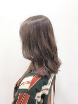 クオーター(QUARTER) ラテベージュゆるふわロング