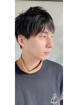 ククー ヘアーアンドメイクアップ(COU COU) マッシュパーマ