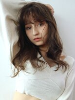 アイティー バイ アルバム 中野店(IT by ALBUM)&nbsp;ラフウエーブ_クールショートピンクベージュボブルフ_28093