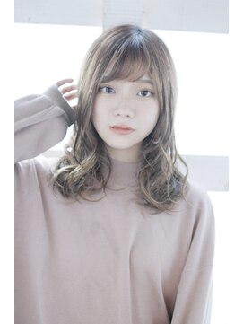 アジュテ(ajouter) ゆるふわミディアム