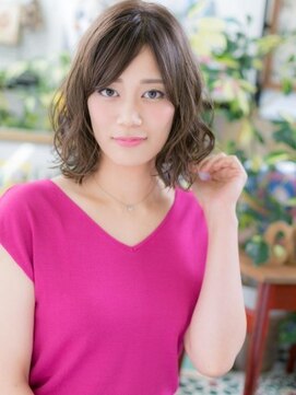 カバーヘア ブリス 北浦和(COVER HAIR bliss) ★グレージュニュアンスウェーブ小顔くびれヘア20代30代40代★7