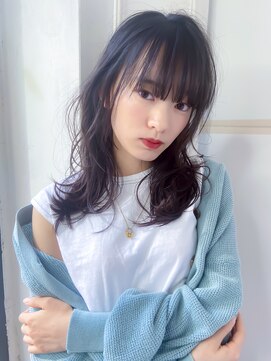 アーツリタ 町田(arts lita) 【lita 町田】黒髪♪エアリーミディ♪