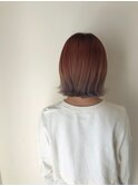 キレイな夕焼けカラー◎ 【 ピンクグラデーション 】