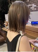 #ボブ#くびれボブ#ぱつっとボブ#耳掛け#ワイドバング