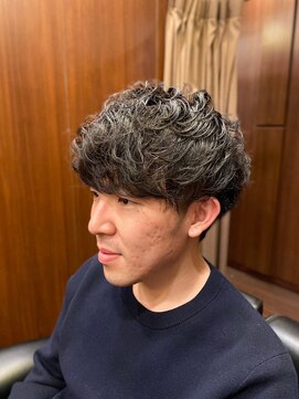 ヒロギンザ 御徒町店(HIRO GINZA) 春夏◎ミディアムマッシュ