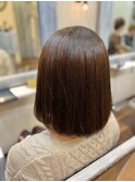 つやつやナチュラルボブ☆
