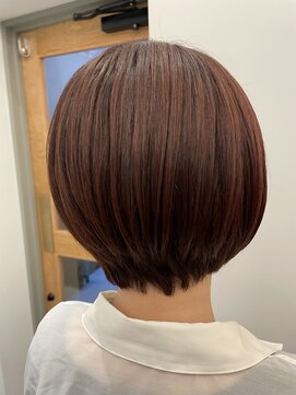 リリアーナ(LILIANA) 【LILIANA】ショートボブ+チェリーピンク