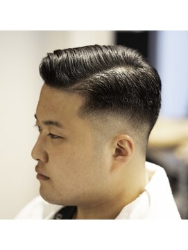 エイチエムヘア(HM HAIR) 7:3刈り上げ