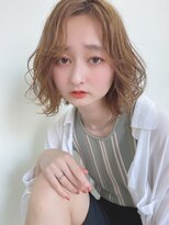 ルービック 和歌山(Rubik's)&nbsp;外ハネボブディ×透明感カラー×エアリーミディ