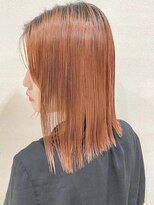 ラテ(latte)&nbsp;モードなオレンジロブ