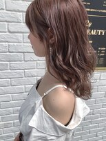 ヘアーアンドエステティック アイビジン 四日市店(Hair&Esthetic I BiJiN) 外ハネ★ 