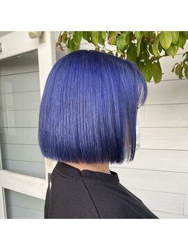 ミューズジャルダン(MUSE jardin) BOB/ラベンダーブルー