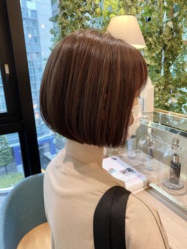 ロンドフルール 大宮東口(Lond fleur) 【Lond fleur 石畑結華】切りっぱなしミニボブ