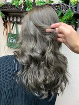 シェリー(cherie)&nbsp;グレージュ【cherie池袋】デザインカラー