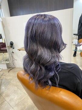 カルマ(KARMA) 暗めなブルーラベンダー！