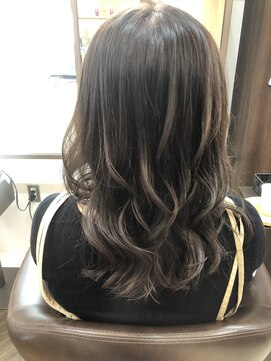 アプシー 三田駅前店(Apsee) ラベンダーアッシュカラー