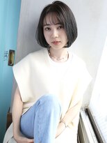 バース(BIRTH) 天神【BIRTH】大人かわいいワンカールボブ×シースルーバング 2