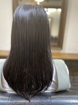 エイチエムヘアー千葉店(HM hair) 暗髪ロング