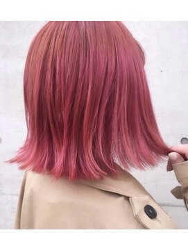 ヴァノンリー(Vanon Lee) 【Vanon Lee 】大人かわいい×ローズピンク