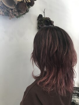 エバーグリーン(EVERGREEN by beautycollection) ダークオレンジウルフ