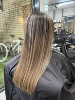 ラフ(LAFF)&nbsp;#黒髪#ボブルフ#ネビージュ#小顔#ワンレン